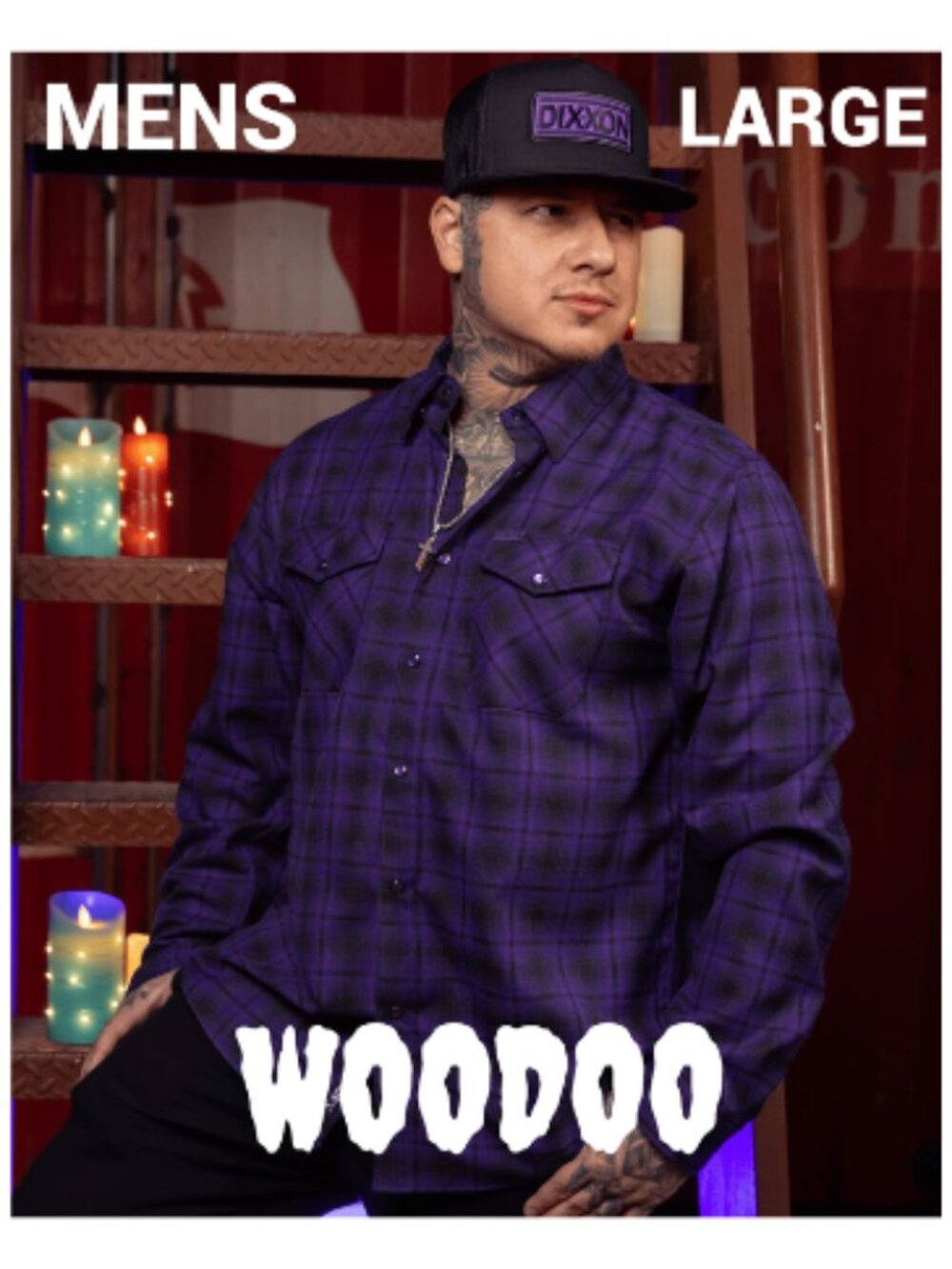 DIXXON Flannel WOODOO Flannel Shirt - Men's L